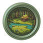 "Round Forest" Cross Stitch Pattern - Interactive PDF Chart