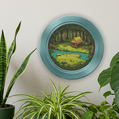 "Round Forest" Cross Stitch Pattern - Interactive PDF Chart
