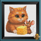 "Cat'n'Mouse" Cross Stitch Pattern - Interactive PDF Chart